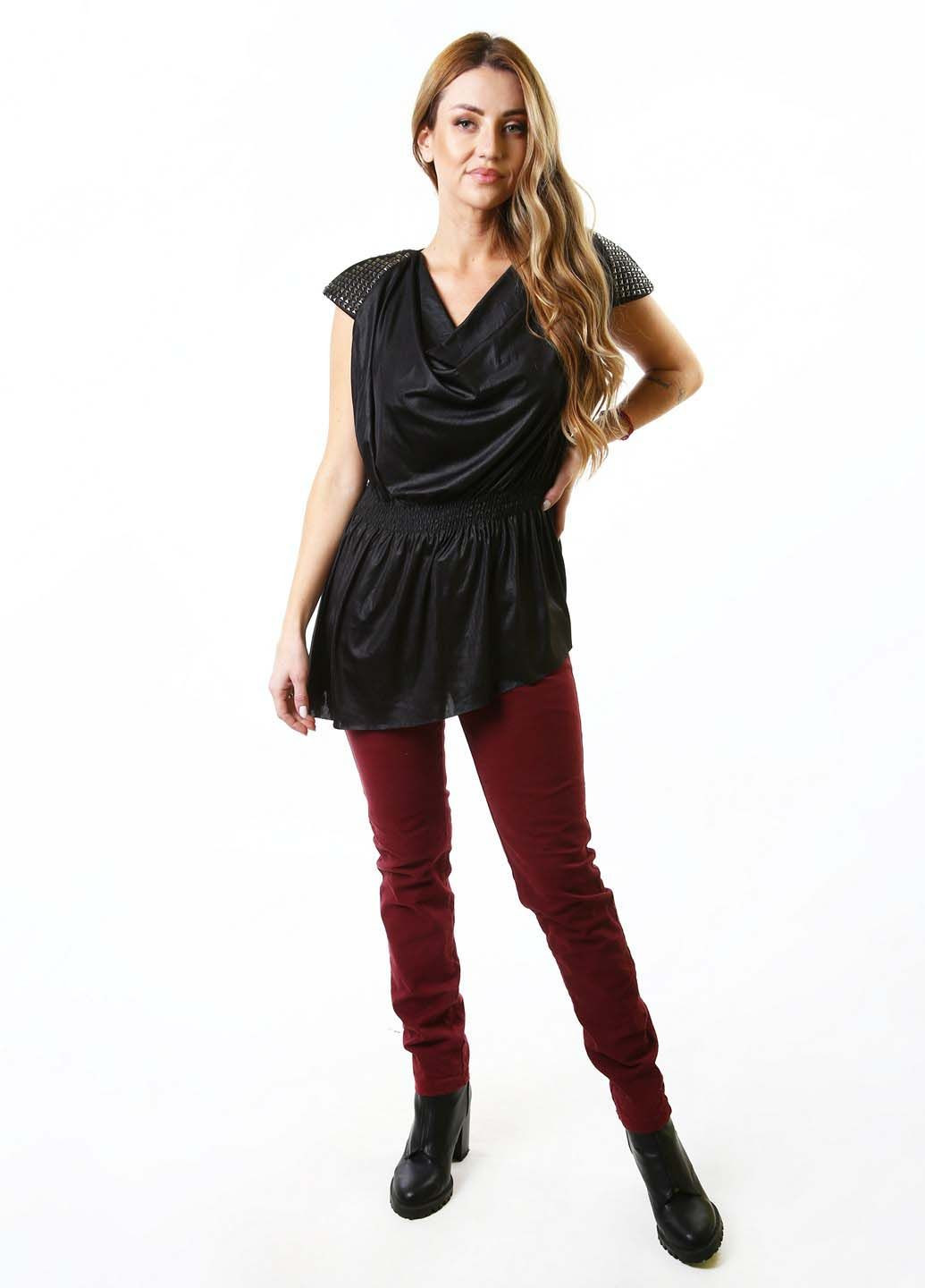 Чёрная блуза женская Eighth Sin