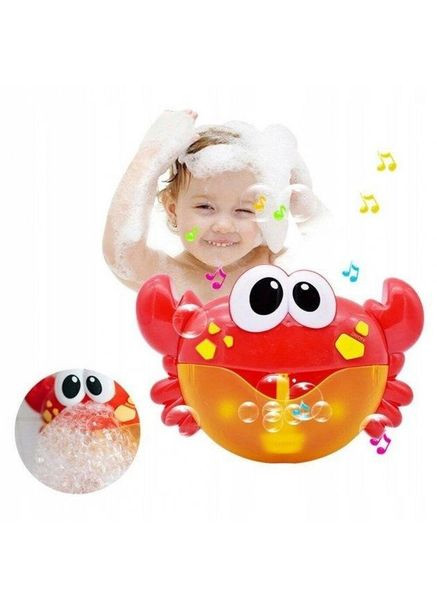 Іграшка для ванної Краб-створювач мильних бульбашок No Brand (365720965)