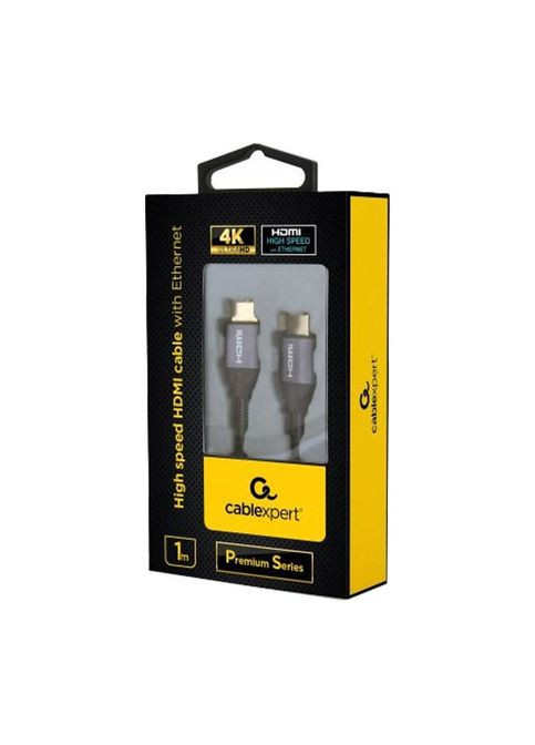 Кабель мультимедійний (CCBP-HDMI-1M) Cablexpert HDMI to HDMI 1.0m (275092027)