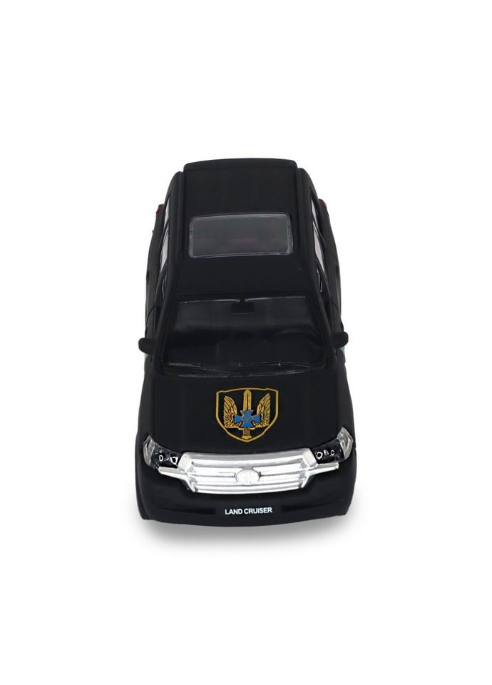 Автомодель серії "Шеврони Героїв" Toyota Land Cruiser "ЦСО “АЛЬФА” KM6010SA TechnoDrive (334152634)