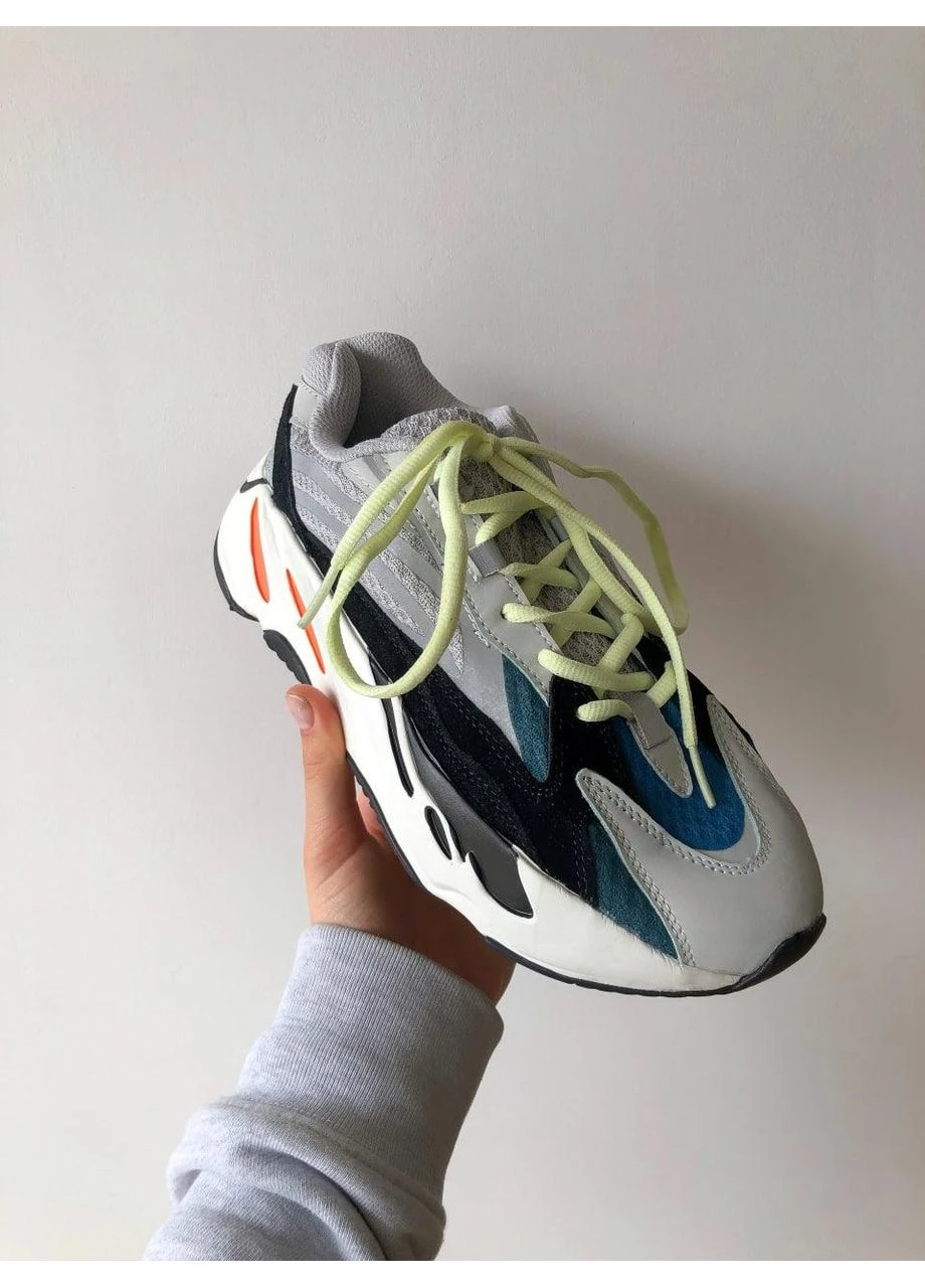 Цветные демисезонные кроссовки мужские adidas yeezy boost 700 wave runner адидас изи буст No Brand