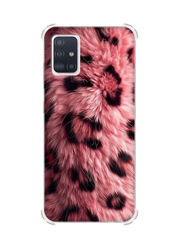 Чохол з потовщеними кутами на Samsung Galaxy A71/A715 Рожеве хутро (принт 397) Creative (355407546)