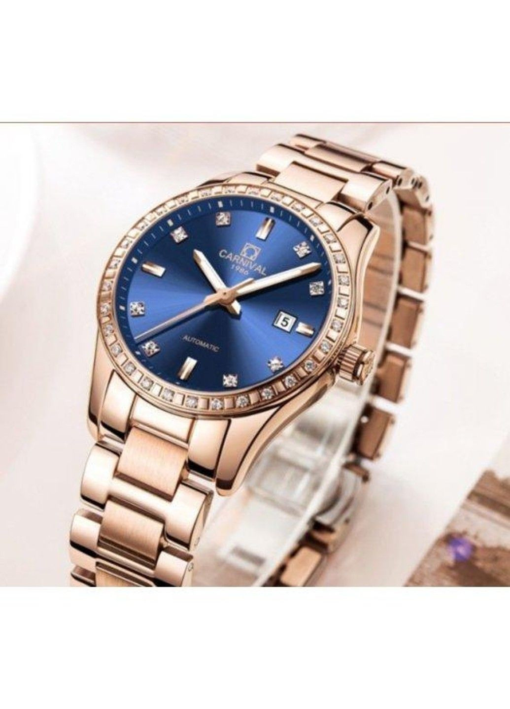 Жіночий механічний класичний годинник Maldives Carnival (314483547)