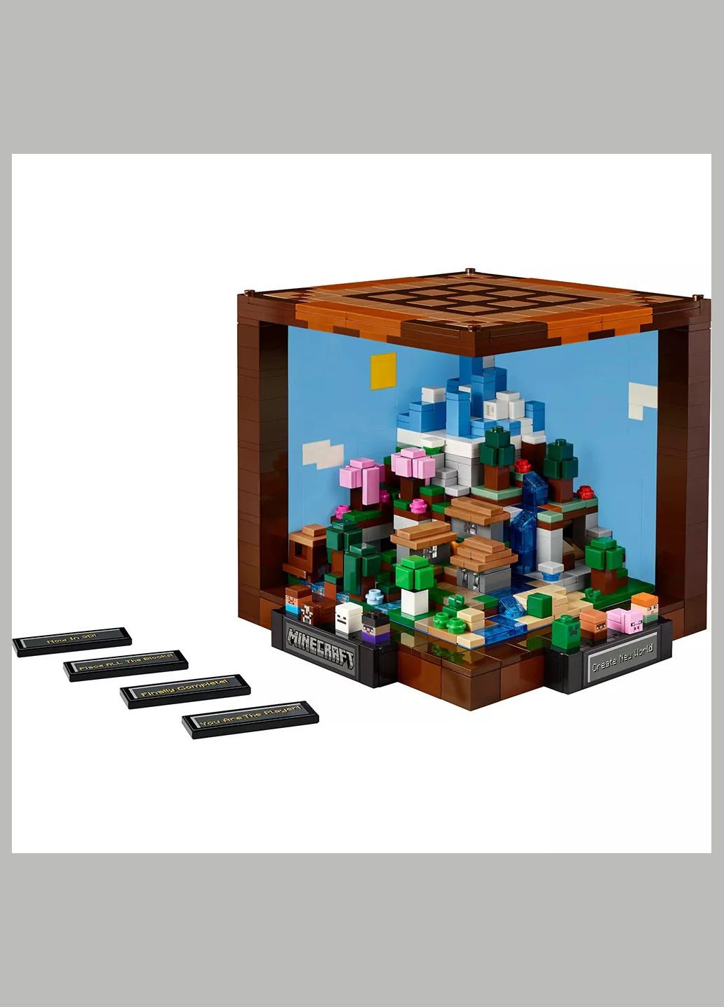 Конструктор Minecraft Стіл для рукоділля (21265) Lego (333252380)