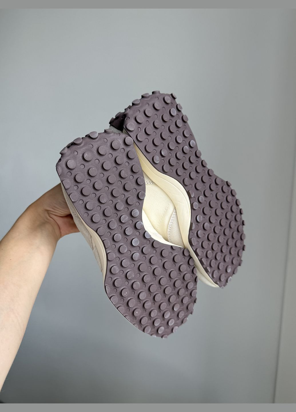 Кросівки жіночі і чоловічі New Balance 327 beige | Нью Беланс 327 бежеві No Brand бежеві демісезони (316504476)