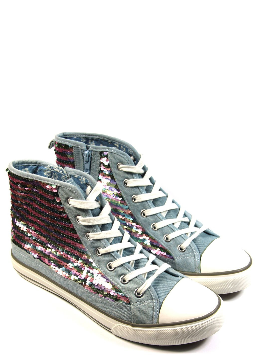 Цветные женские кеды Young Spirit