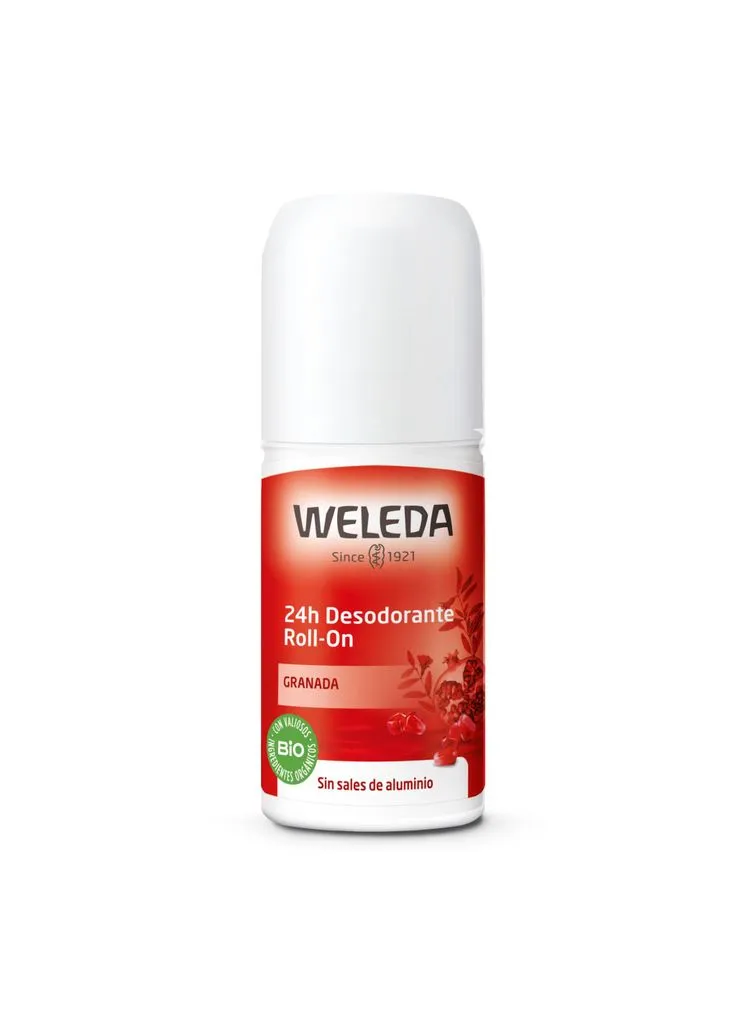 Дезодорант Pomegranate 24h Deo Roll-On 50 мл (4001638500203) Weleda (391030263)