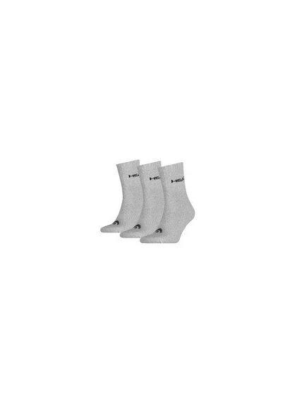 Сірі шкарпетки short crew 3p unisex уні Head (399460187)