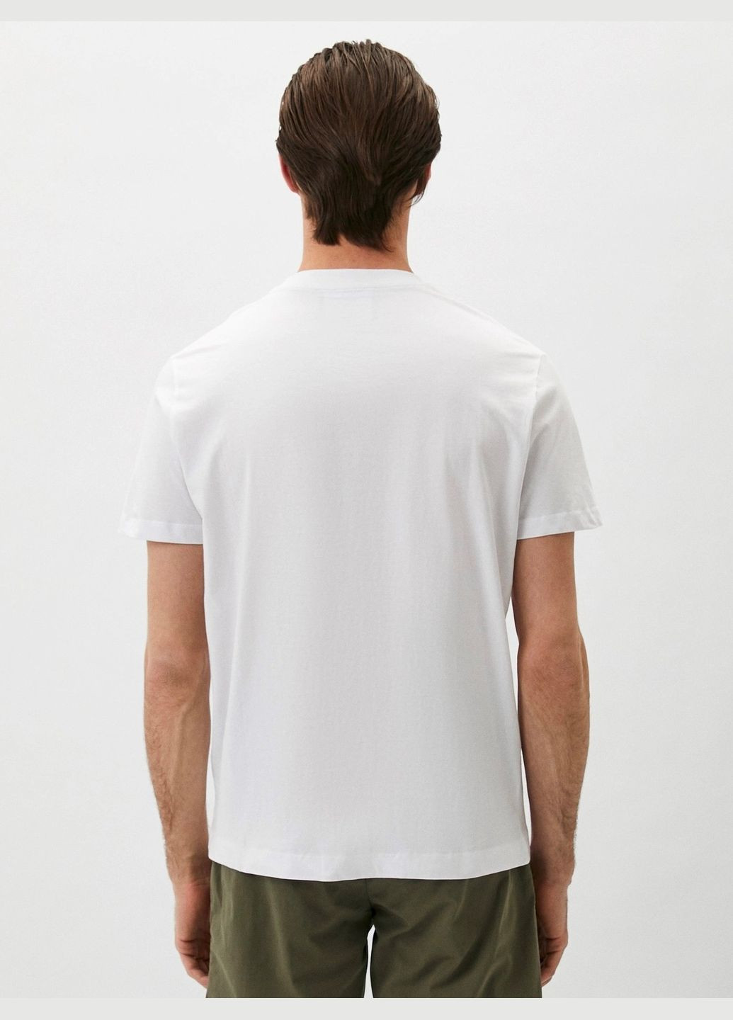 Белая футболка John Richmond