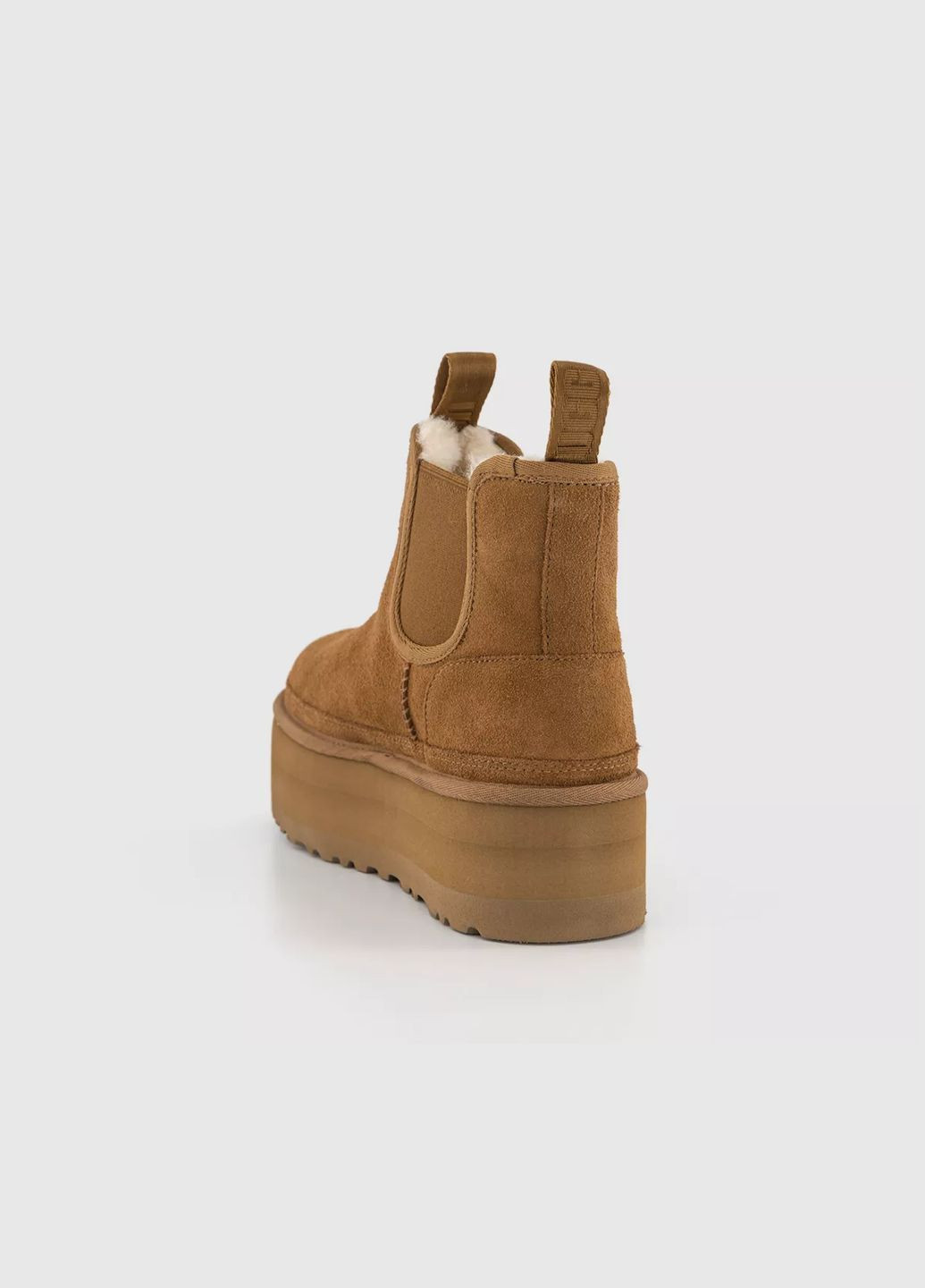 Взуття W 1134526 Коричневий UGG Neumel Platform Chelsea (363256778)