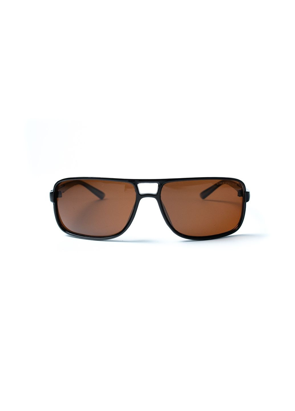 Солнцезащитные очки с поляризацией Фэшн-классика мужские 445-758 LuckyLOOK 445-758m (292735722)