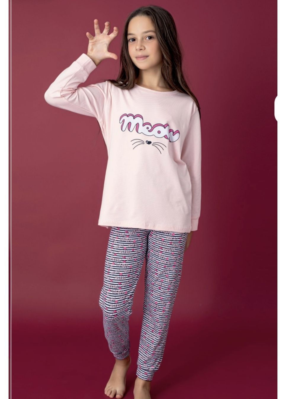 Розовая всесезон пижама Kazan 324