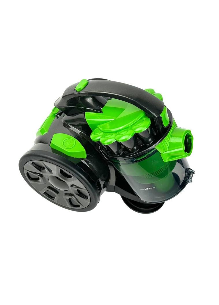 Вакуумний контейнерний пилосос з потужністю 4200вт і об'ємом 3л для сухого прибирання BT-8663G Green BiTEK (350348943)