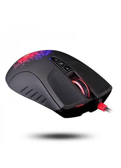 Мышь игровая A4-Tech Bloody A90A (Black), активированное ПО Bloody 6, оптическая 4000 CPI, металлические ножки, черная A4Tech (333824818)