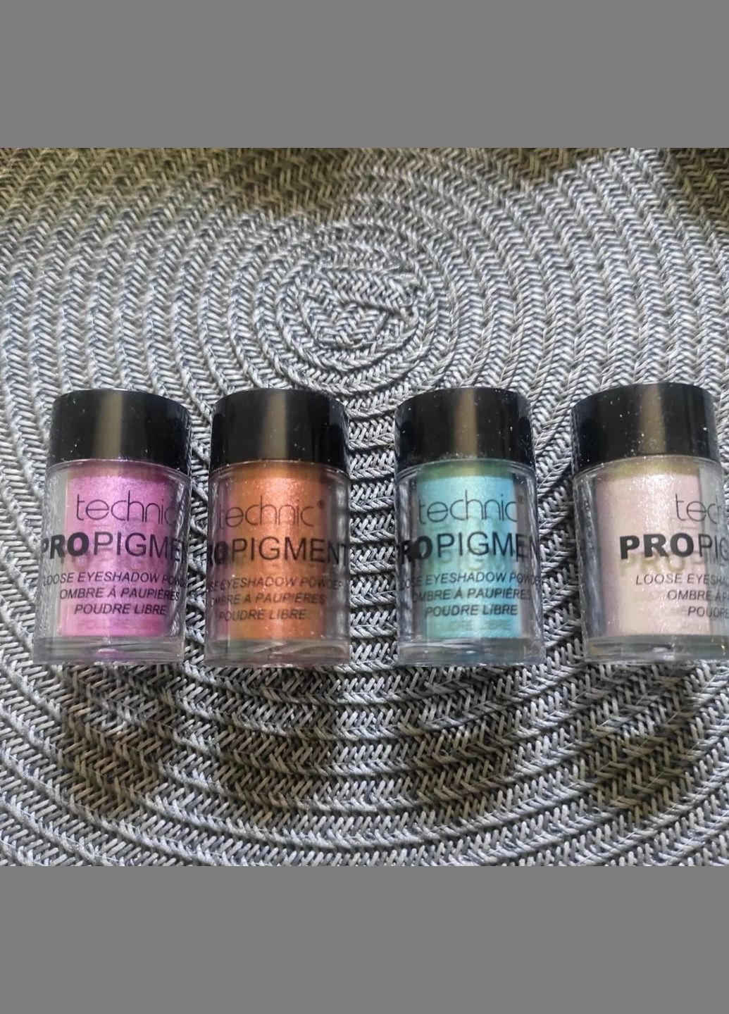 Розсипчастий гліттер Pro Wet & Dry Pigment Loose Eyeshadow Powder - Bronze Age Babe Technic (300674545)