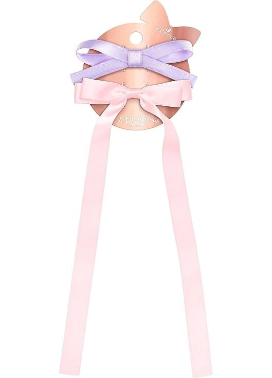 Заколки для волосся FaBOWlous Put A Bow On It! Hair Bows 2шт (1439425-28929609) Essence (368637680)