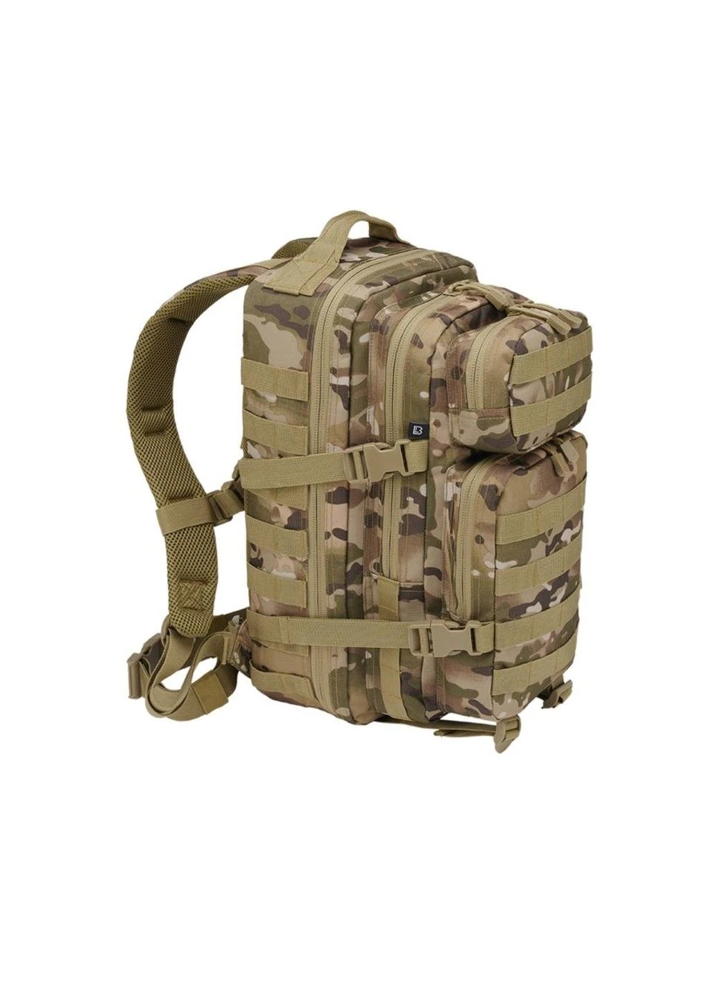 Тактический рюкзак Brandit US Cooper Medium 25л (Мультикам) No Brand (332636823)