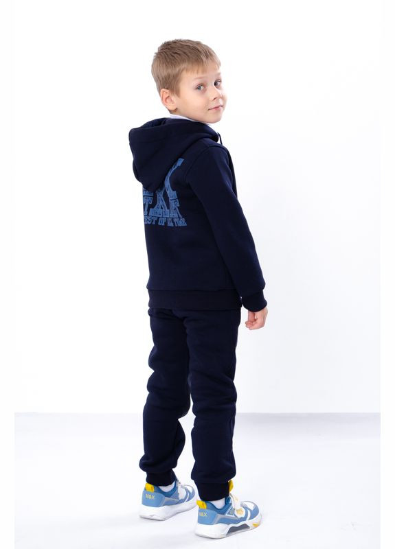 Теплий костюм для хлопчика (Zip-худі та штани) з малюнком (p-15949) Носи своє (363043041)