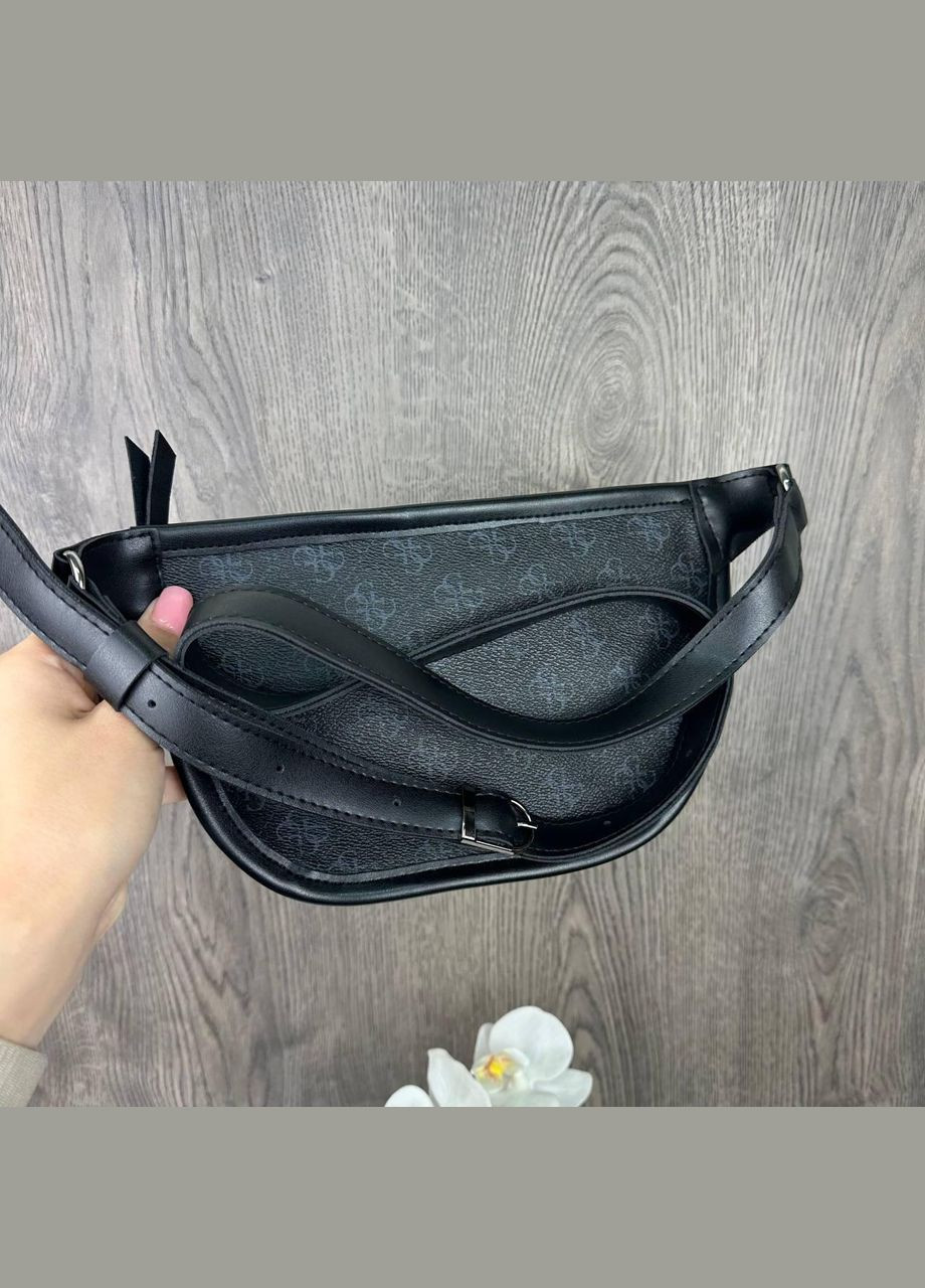 Модна жіноча бананка-стиль Guess, сумка-бананка для дівчат Гесс No Brand (334729898)