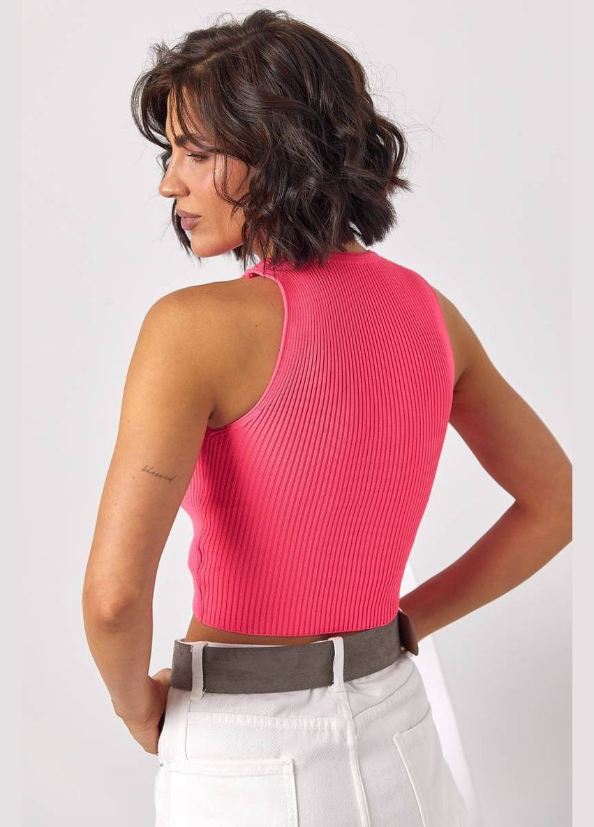 Майка жіноча в рубчик Lurex — 327088206