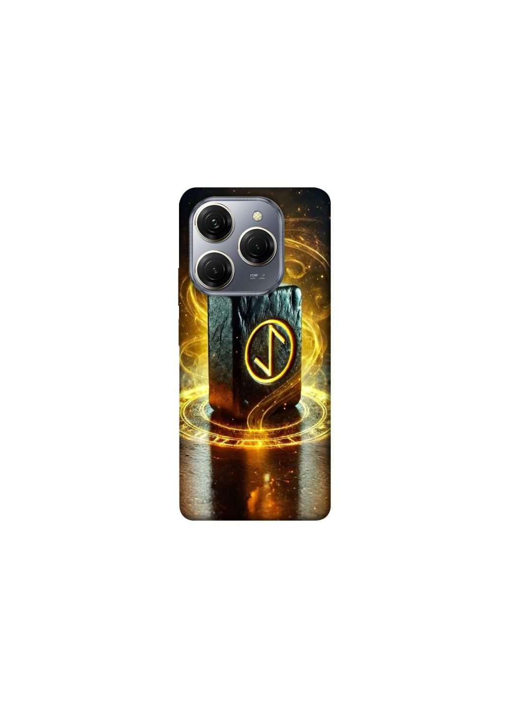 Чохол на TECNO Spark 20 Pro Руна Ейваз Frontalka (354189736)