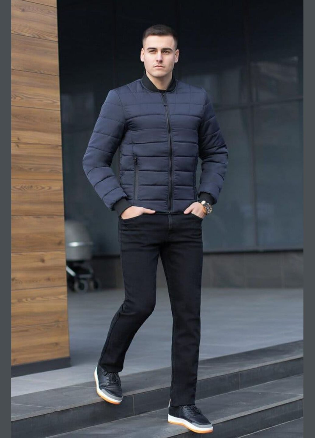 Куртка-бомбер на блискавці (316457700)