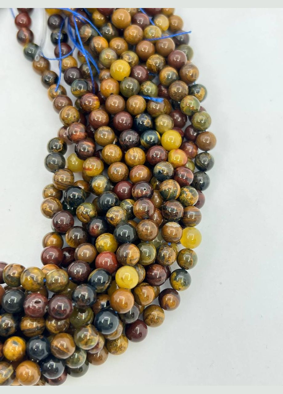 Пітерсит на нитці без замка 6 мм 40 см No Brand (321963891)