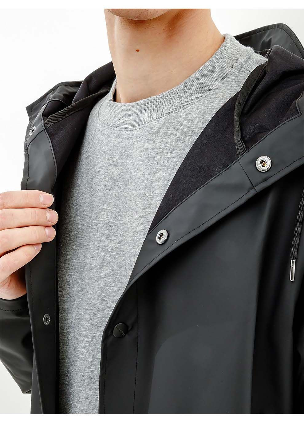 Куртка унисекс Jackets Черный Rains (367192108)