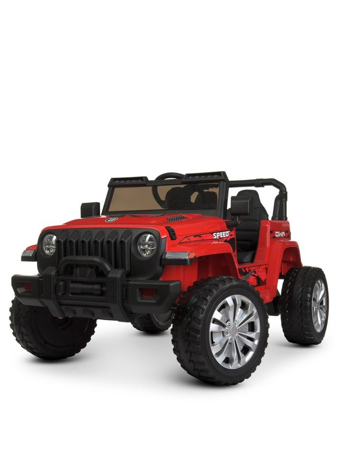 Дитячий електромобіль Джип M 4557EBLR-3 до 35 кг Bambi Racer (335354672)