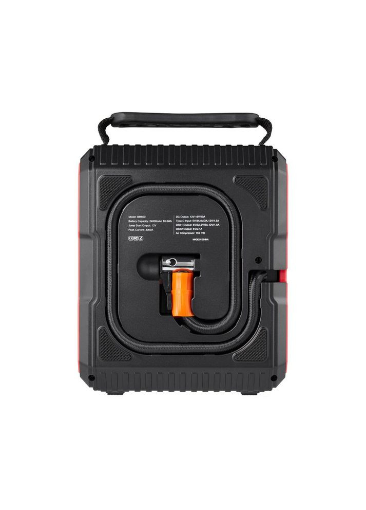 Пуско-зарядное устройство+компрессор BM600 ProfiLine (369765091)