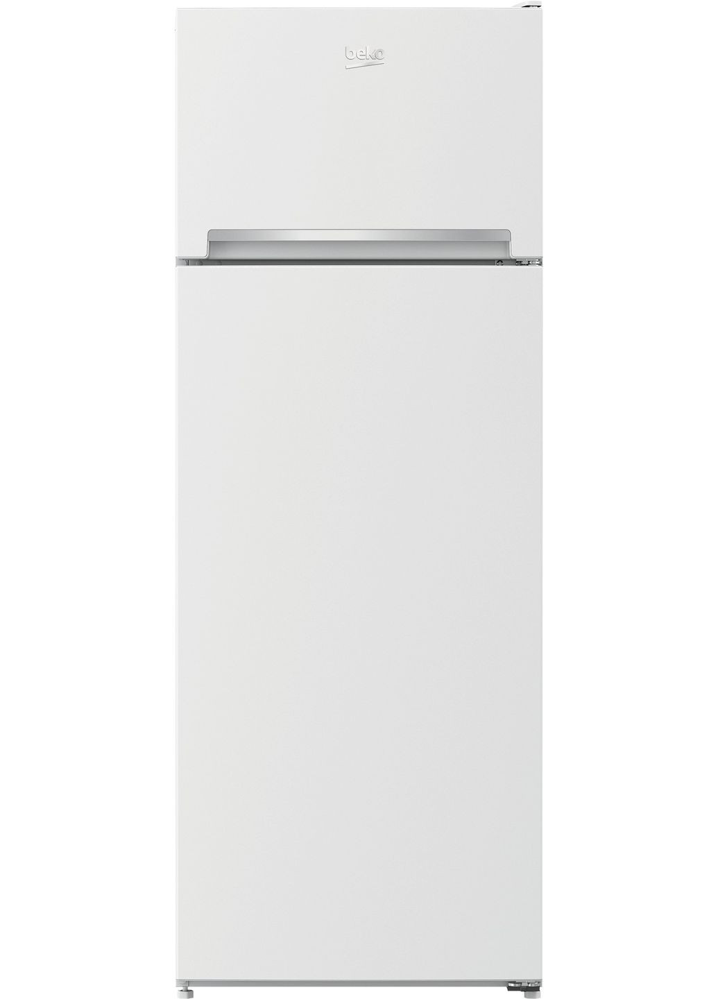 Холодильник RDSA240K40WN с верxн. мороз., 146x54x57, холод.отд.-177л, мороз.отд.-46л, 2дв., E, ST, BEKO