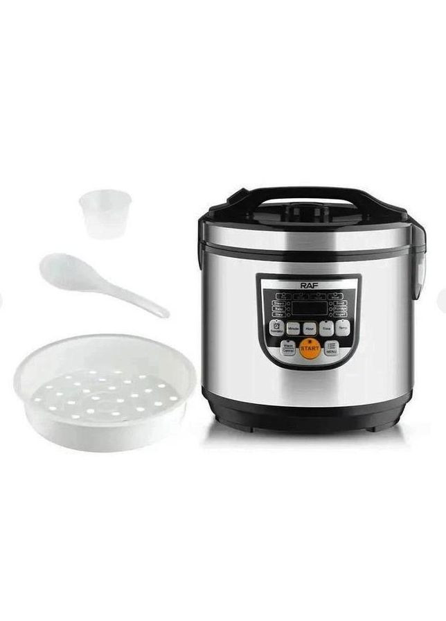 Мультиварка рисоварка электрическая R.178 5 л 11 программ 900 Вт RAF (297332228)