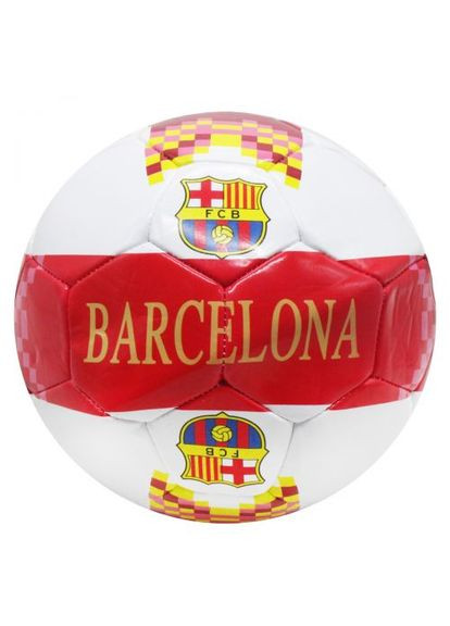 Мяч футбольный размер №5, красный Mibalon (361411783)