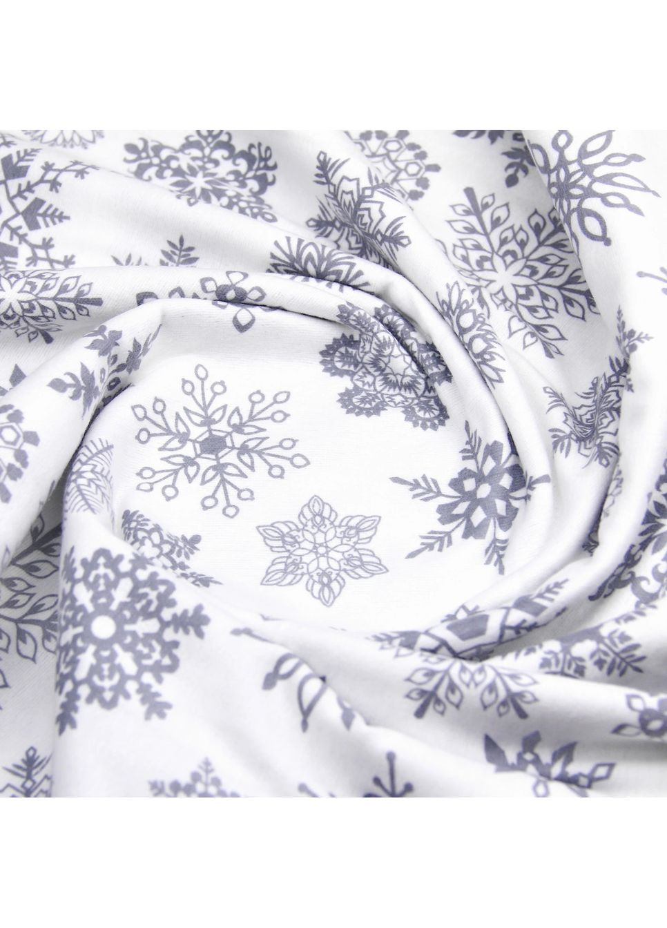 Наволочка фланель 40х60 SNOWFLAKES (4822052371657) Cosas (366961844)