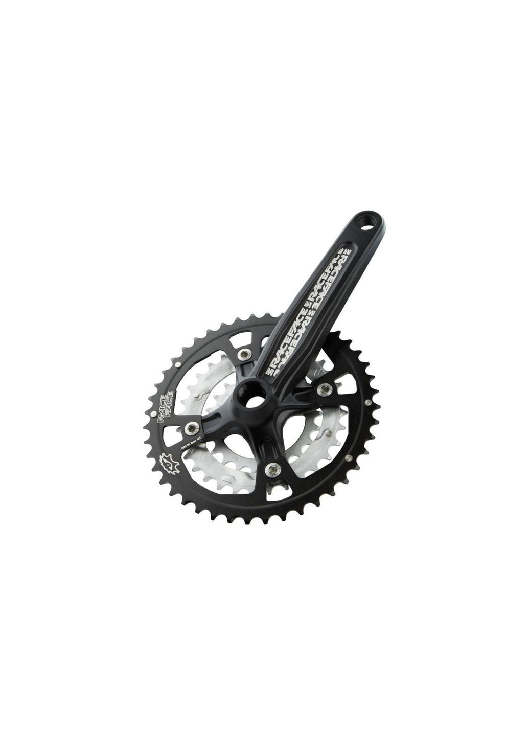 ШАТУНЫ RIDE 24/32/42T 10 SPD 175 BLACK Race Face (369652360)