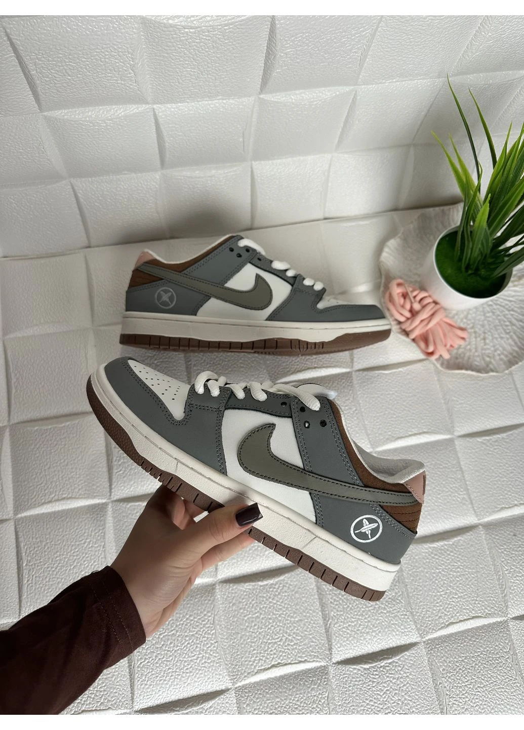 Цветные летние кроссовки nike sb dunk x yuto horigori найк сб данк No Brand