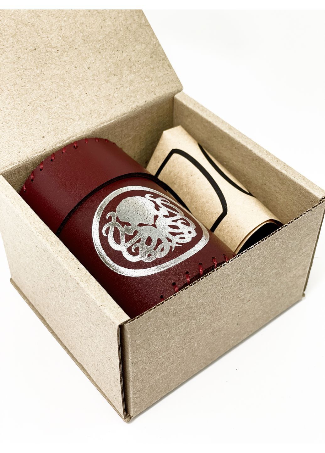 Настольная игра Стакан для кубиков Ктулху Бургунди Dice Cup Планета ігор (372480406)