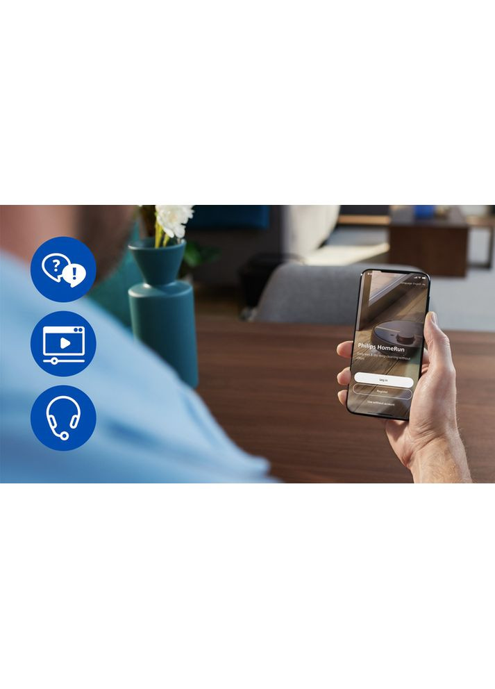 Робот-пилосос Series 5000 XU5100/10 Philips (360413952)