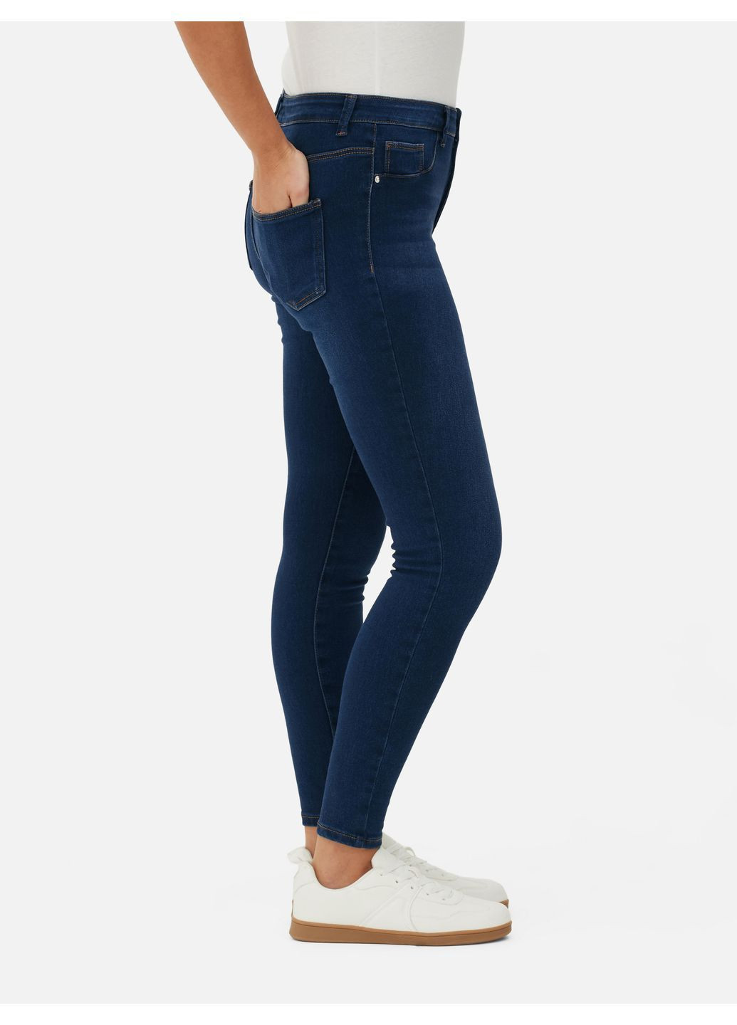 Джинси Skinny демисезон,темно-синий, Primark - (364532621)