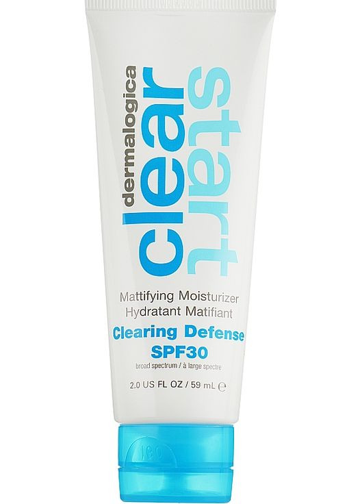 Мотивирующий дневной крем Clear Clearing Defense SPF30 59ml (757785-31258) Dermalogica (368635432)
