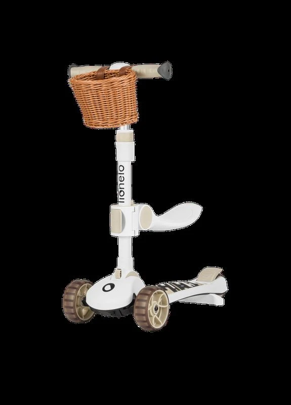Детский самокат FRANKY BEIGE Lionelo (399549125)