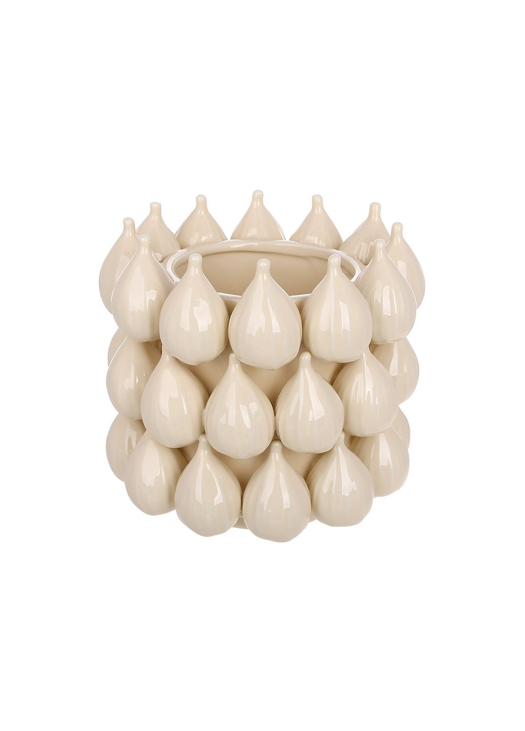 Ваза порцелянова Figs D19*18см No Brand (330749135)