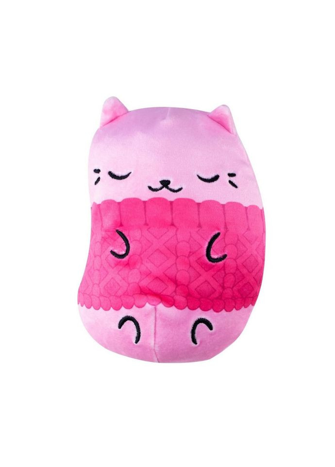 Дитячий м'який антистрес "Котики та огірки" V1094 18 17, 15 см Cats vs Pickles (372467157)