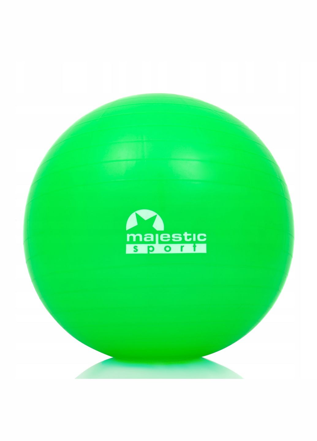 М'яч для фітнесу (фітбол) 55 см AntiBurst Majestic Sport gvp5028/g (275095927)