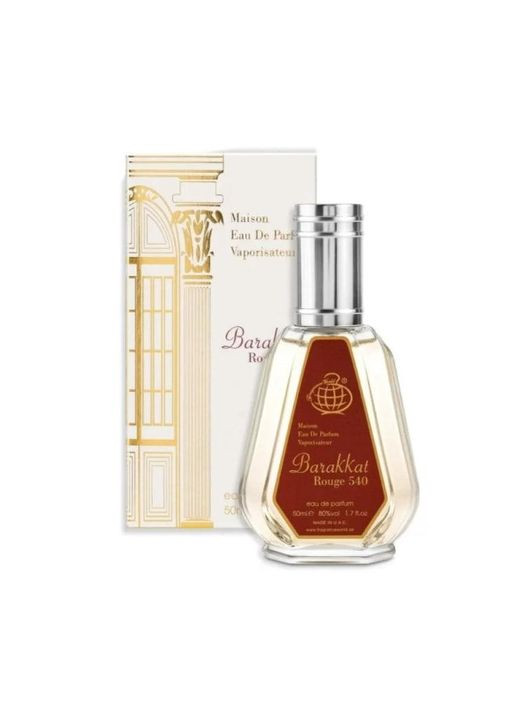 Парфумована вода жіноча Barakkat Rouge 540, 50 мл Fragrance World (368863154)