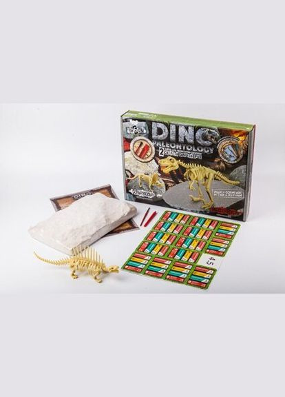 Набор для проведения раскопок DINO PALEONTOLOGY 6377 DP-01-01,02,03,04,05 (2400593479012) shop (2400593479012) Danko Toys (366397516)