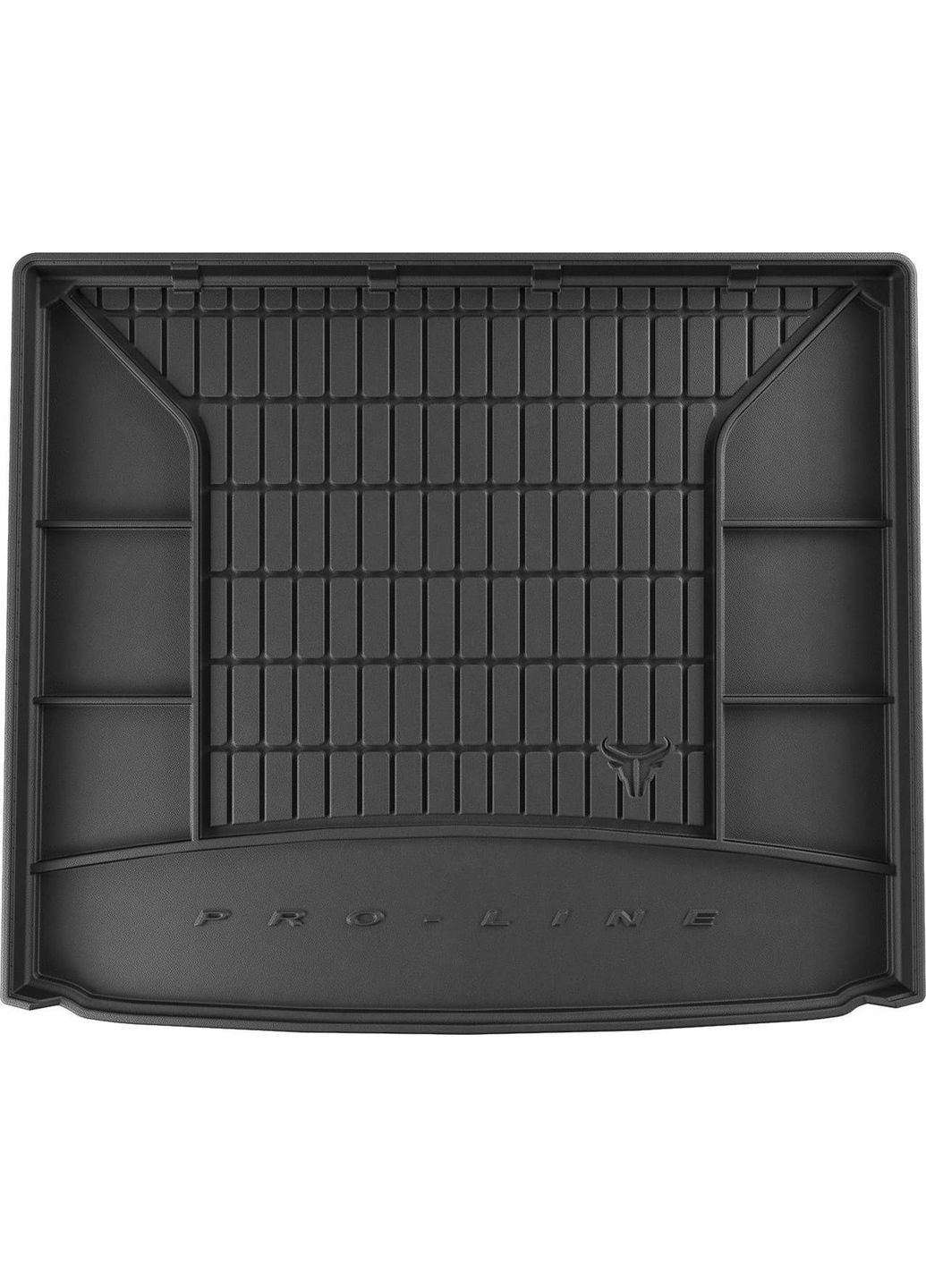 Гумовий килимок у багажник Pro-Line для Ford Focus (mkIV) 2018→ (універсал) (верхній рівень) (з Frogum (361238685)
