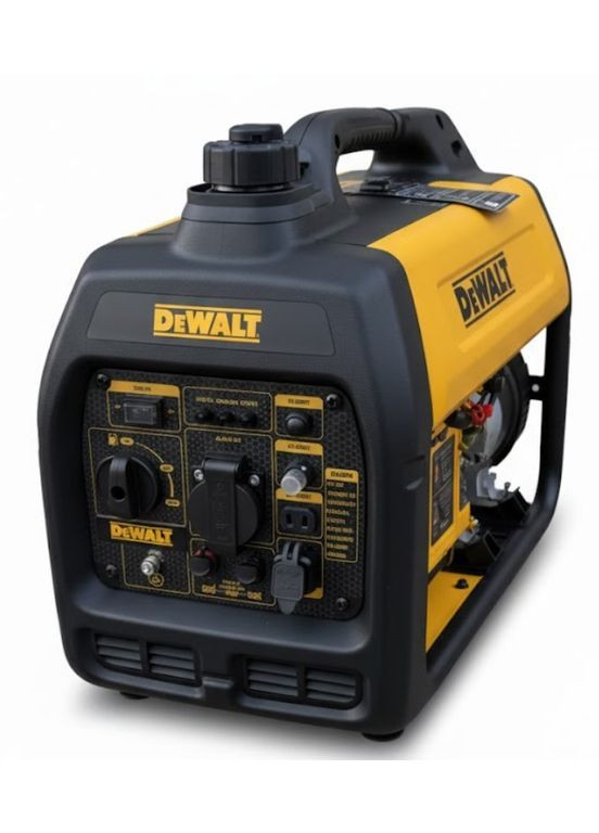 Бензиновий інверторний генератор MXR-25i із системою ручного пуску 2,8 кВт (2104618763) DeWALT (367056649)