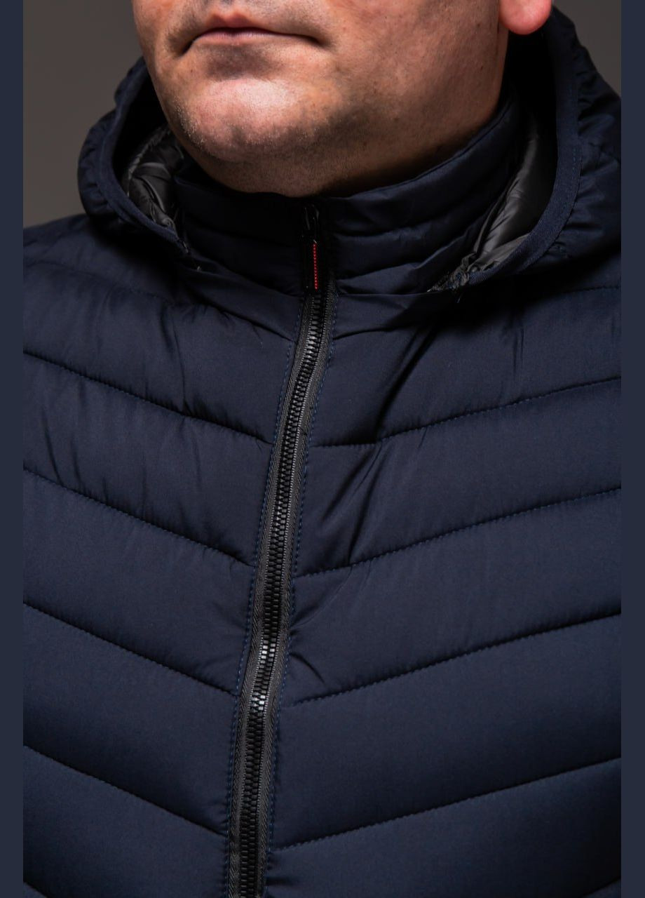 Чоловічий утеплений жилет з знімним капюшоном Vakko (327141868)