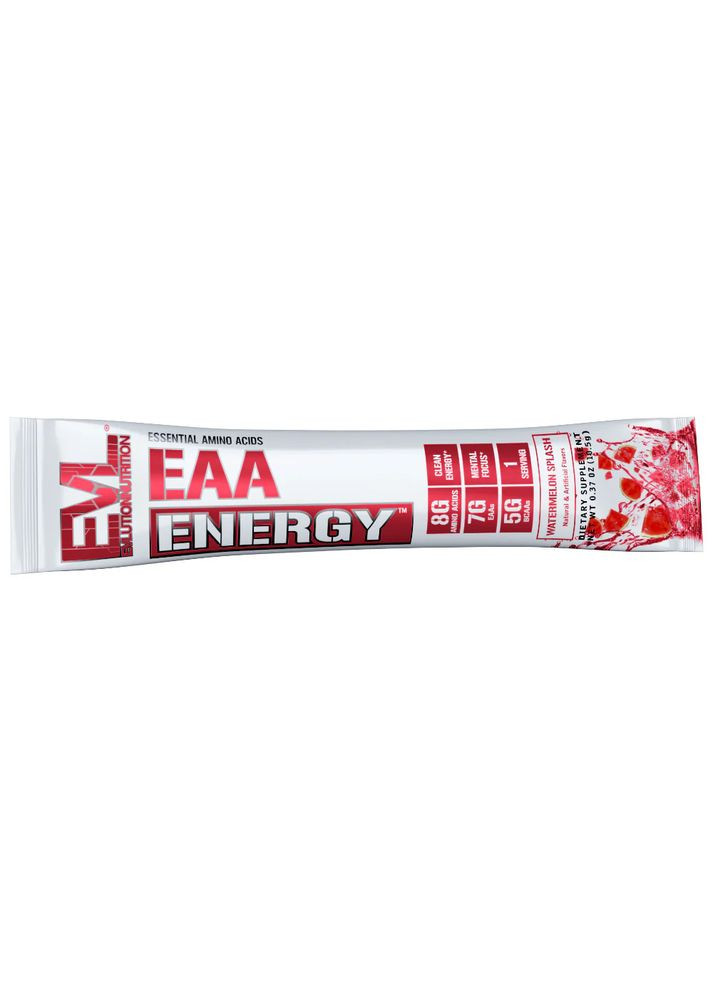 Комплекс незамінних амінокислот EAA Energy 10.5 g (Watermelon Splash) EVLution Nutrition (291985942)